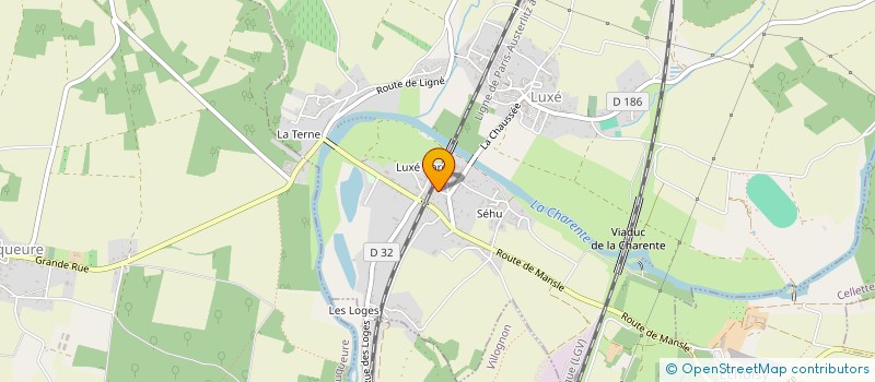 localisation de l'entreprise L'AUBERGE DU CHEVAL BLANC à LUXE