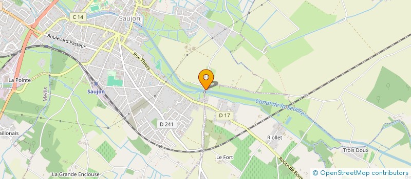 localisation de l'entreprise L'AUBERGE DU MOULIN à LE CHAY