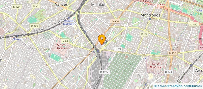 localisation de l'entreprise L'AUBERGE DU VIEUX PONT  LA SEGUINIERE