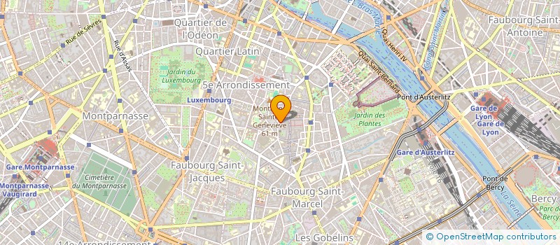 localisation de l'entreprise L'AUBERGE DU VIGNERON  PARIS