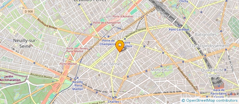 localisation de l'entreprise L'AUBERGE ENSOLEILLEE  PARIS