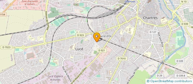 localisation de l'entreprise L'AUBERGE ESPAGNOLE à LUCE