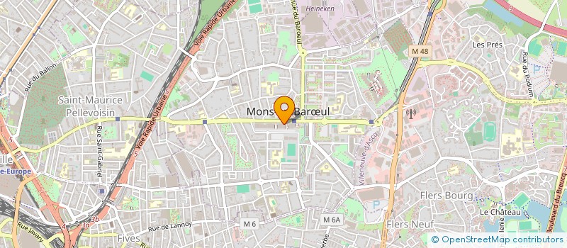 localisation de l'entreprise L AUBERGE ESPAGNOLE  MONS-EN-BARUL