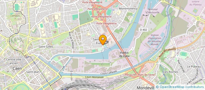 localisation de l'entreprise L'AUBERGE ESPAGNOLE à CAEN