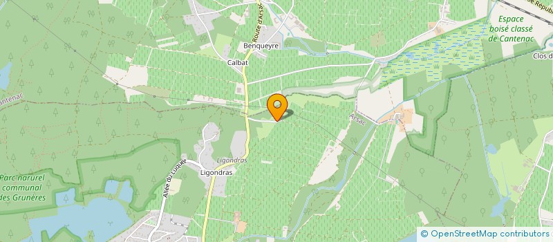 localisation de l'entreprise L'AUBERGE ESPAGNOLE  LARMOR-PLAGE