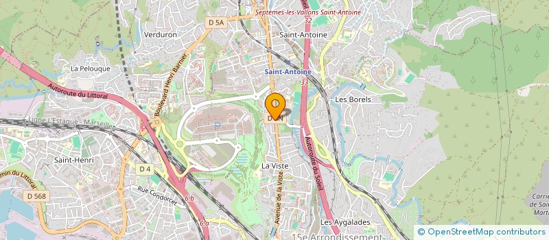 localisation de l'entreprise L AUBERGE QUI FLOTTE à MARSEILLE