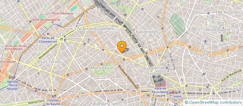 localisation de l'entreprise L'AUBERGE ROUGE  PARIS