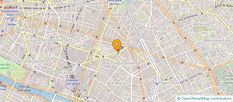 localisation de l'entreprise L'AUBETTE  PARIS