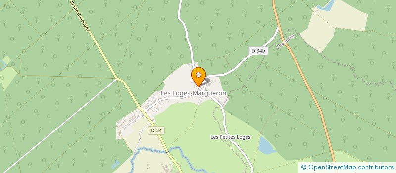 localisation de l'entreprise L'AUDACIEUSE  VANLAY