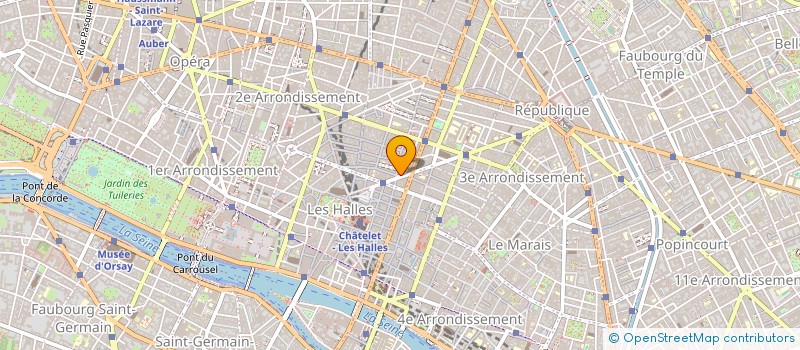 localisation de l'entreprise L'AUDIENCE IA  PARIS