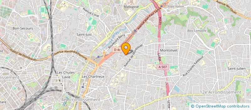 localisation de l'entreprise L AUDIODISTRIBUTION à MARSEILLE 13