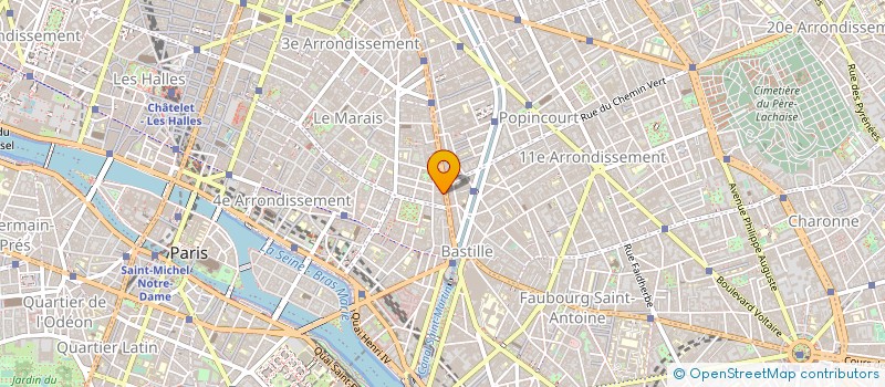 localisation de l'entreprise L'AUDITORIUM PARISIEN  PARIS