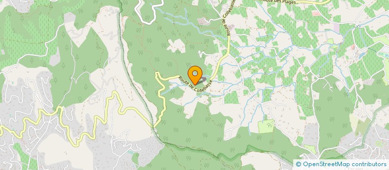 localisation de l'entreprise L AUDRAC à RAMATUELLE