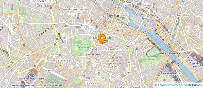 localisation de l'entreprise L AUFIDUS  PARIS