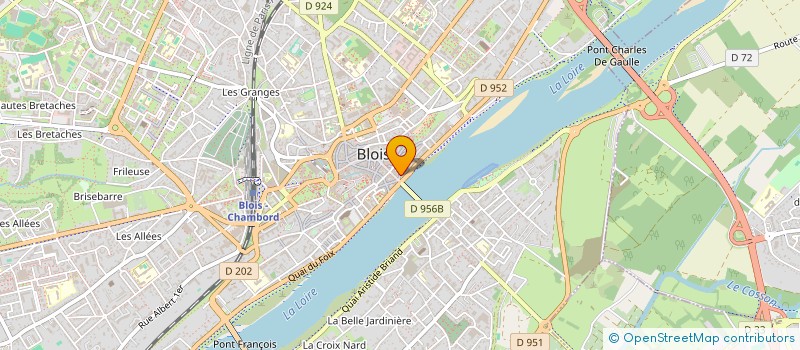 localisation de l'entreprise L'AUKERA  BLOIS