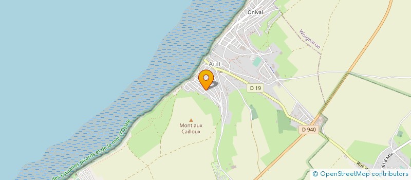 localisation de l'entreprise L'AULTOISE  SAINT-GERMAIN-EN-LAYE