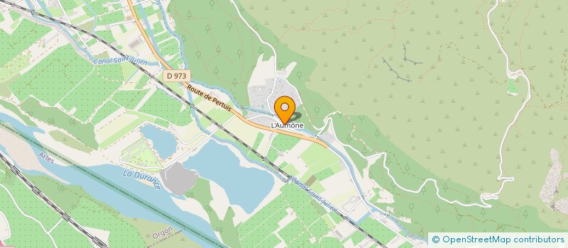 localisation de l'entreprise L'AUMONE  CHEVAL-BLANC