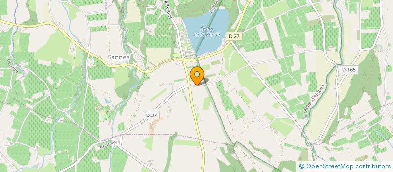 localisation de l'entreprise L AURELENCE CERAMIQUES  SANNES