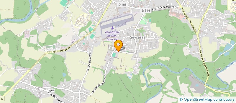 localisation de l'entreprise L'AURORE  SEYRESSE