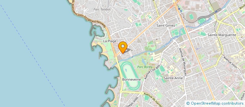 localisation de l'entreprise L'AUSTRAL à MARSEILLE