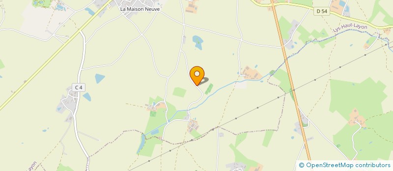 localisation de l'entreprise L'AUT'RUCHE à LYS-HAUT-LAYON