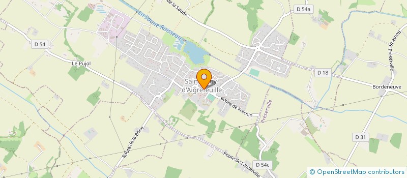 localisation de l'entreprise L'AUTAN MAISON DES JEUNES à LANTA