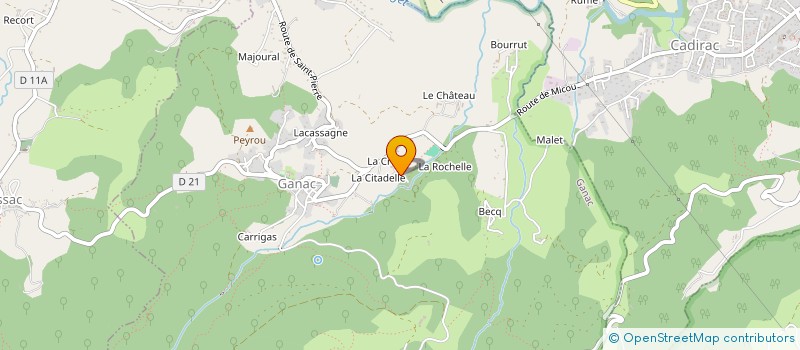 localisation de l'entreprise L'AUTENTIC à FOIX