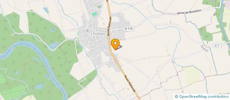 localisation de l'entreprise L'AUTEUR BY TYPHAINE  FINHAN