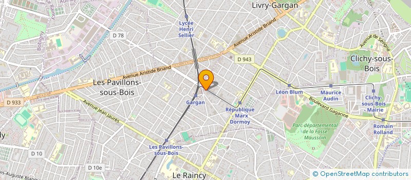localisation de l'entreprise L'AUTHENTIC à LIVRY-GARGAN