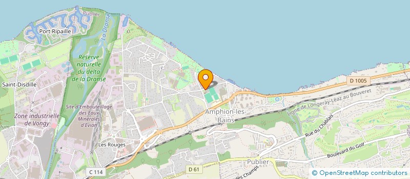 localisation de l'entreprise L'AUTHENTIK  PUBLIER