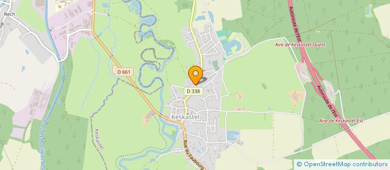 localisation de l'entreprise L'AUTHENTIK  KESKASTEL