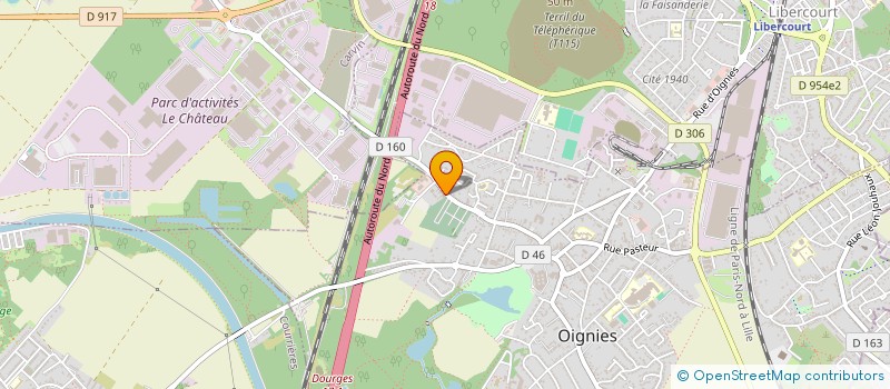 localisation de l'entreprise L'AUTHENTIK SARL  OIGNIES