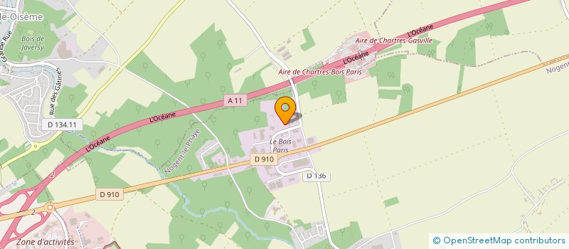 localisation de l'entreprise L AUTHENTIQUE à NOGENT-LE-PHAYE