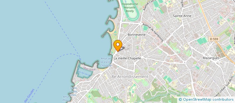 localisation de l'entreprise L'AUTHENTIQUE à MARSEILLE
