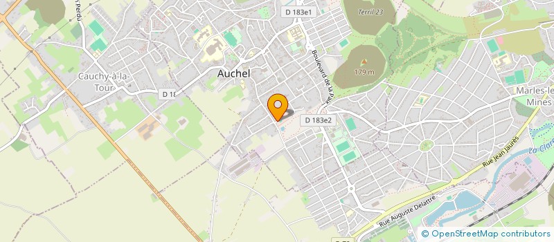 localisation de l'entreprise L'AUTHENTIQUE  AUCHEL