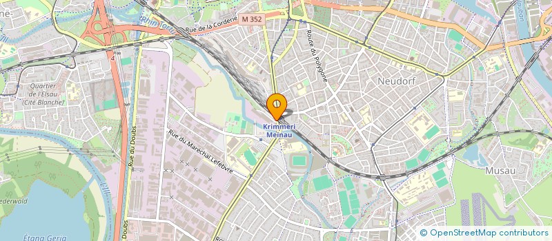 localisation de l'entreprise L'AUTHENTIQUE à STRASBOURG