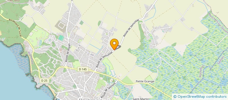 localisation de l'entreprise L'AUTHENTIQUE  MESCHERS-SUR-GIRONDE