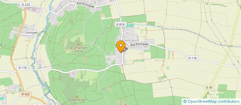 localisation de l'entreprise L'AUTHENTIQUE  DAHLENHEIM