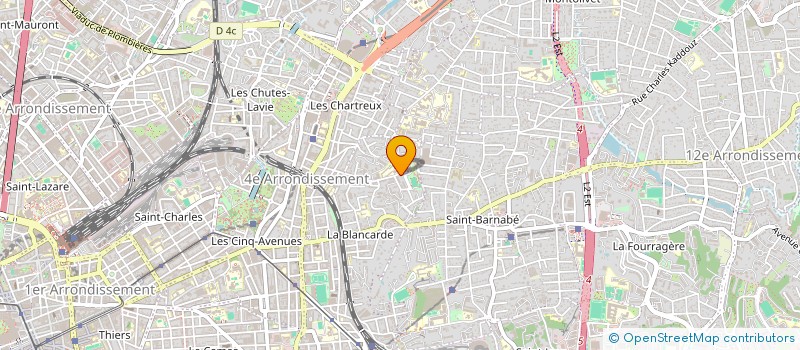 localisation de l'entreprise L'AUTHENTIQUE à MARSEILLE