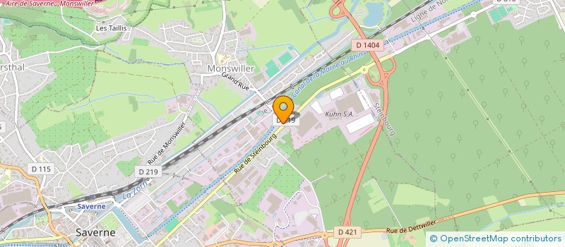 localisation de l'entreprise L'AUTHENTIQUE  MONSWILLER