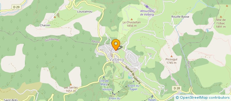 localisation de l'entreprise L'AUTHENTIQUE  PEONE