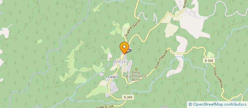 localisation de l'entreprise L'AUTHENTIQUE  ZONZA