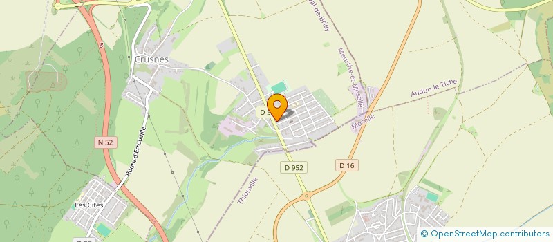 localisation de l'entreprise L AUTHENTIQUE BY MARJO  CRUSNES