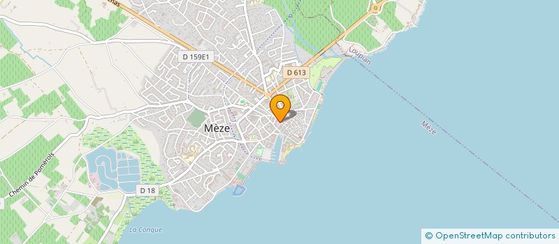 localisation de l'entreprise L'AUTHENTIQUE SAVON DE MARSEILLE à MEZE