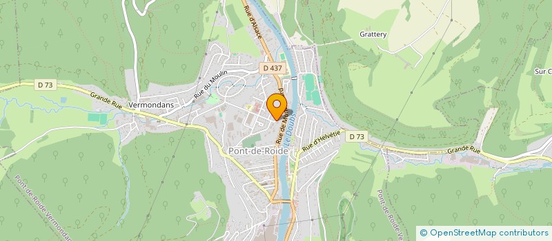 localisation de l'entreprise L'AUTHENTYK  PONT-DE-ROIDE-VERMONDANS