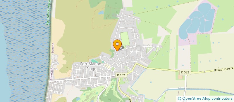 localisation de l'entreprise L'AUTHIE à FORT-MAHON-PLAGE