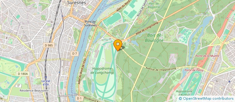 localisation de l'entreprise L'AUTIE COIFFURE  PARIS