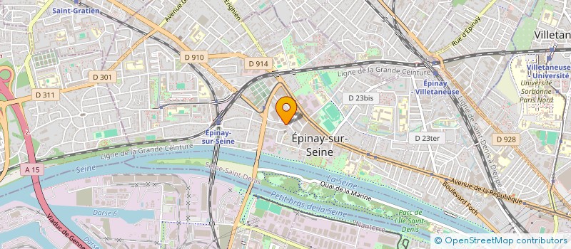 localisation de l'entreprise L'AUTISME AUTREMENT à EPINAY SUR SEINE