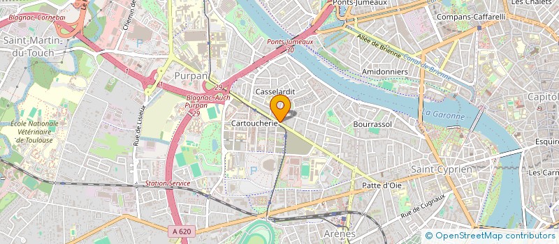 localisation de l'entreprise L AUTISME VU DE L INTERIEUR à TOULOUSE