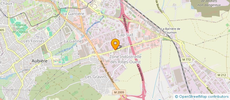 localisation de l'entreprise L'AUTO 2.0  AUBIERE